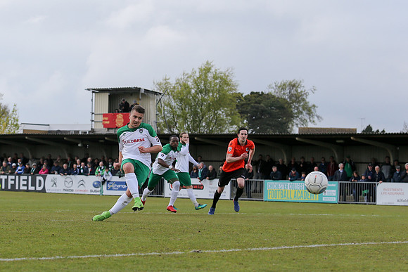 Bognor Regis Town v Dartford - Vanarama National League South - 28th April 2018