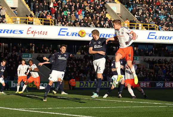 Millwall v FulhamSky Bet Championship21/02/2015.