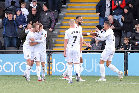 Bromley v Solihull Moors - FA Trophy QF - 12th March 2022