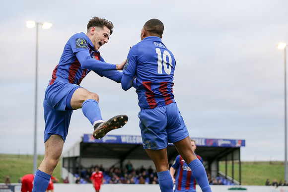 Maldon & Tiptree v Aveley - Isthmian League North Division - 4th January 2020