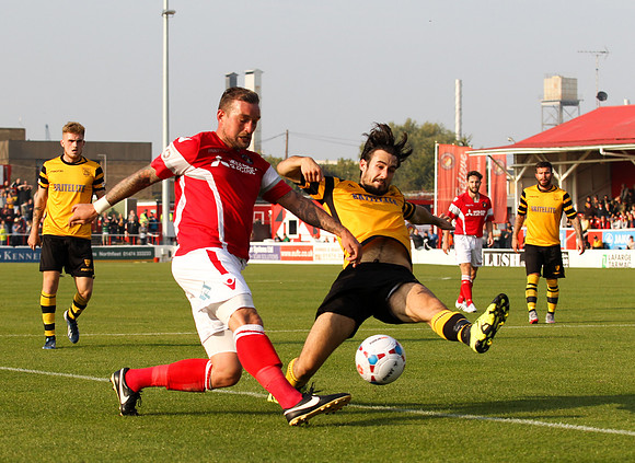 Ebbsfleet Untied v Maidstone United - Vanarama National League South - 03/10/15