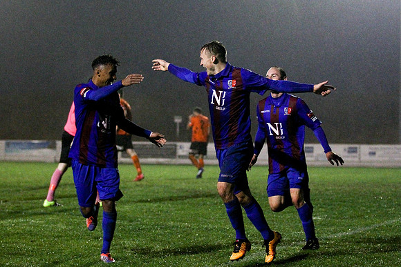 Maldon & Tiptree v Bury Town - Ryman League Division 1 North - 12/11/2016