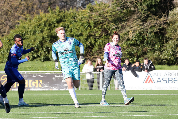 Margate v Bishop's Stortford - Isthmian Premier League - 26th Fe