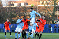Brentwood Town v Dartford - FA Trophy 3rd Qualifying round - 25t