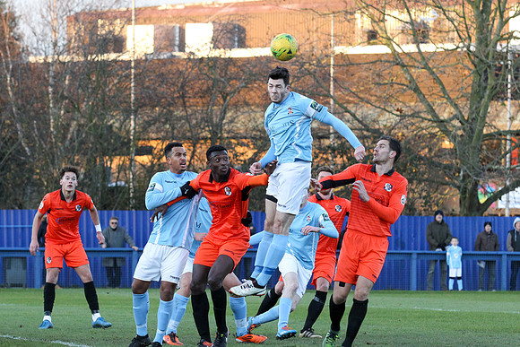 Brentwood Town v Dartford - FA Trophy 3rd Qualifying round - 25t