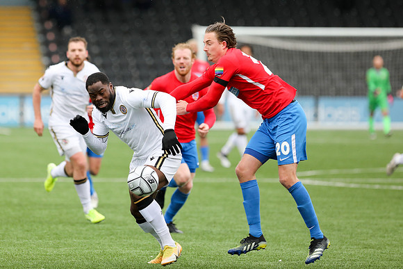 Bromley v Dagenham & Redbridge - Vanarama National League - 10th