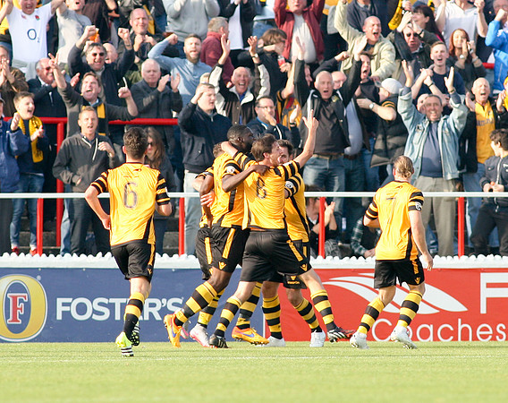 Ebbsfleet Untied v Maidstone United - Vanarama National League South - 03/10/15