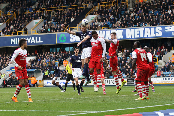 Millwall v Charlton AthleticSky Bet Championship3/04/2015.