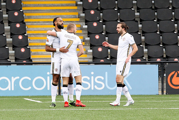 Bromley v Barnet - Vanarama National League - 13th March 2021