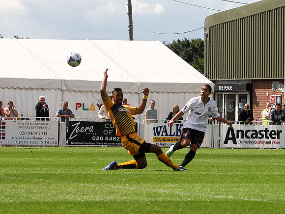Bromley v Cambridge UnitedPre-season Friendly25/07/2015.