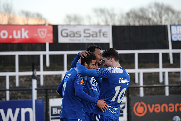Bromley v Halifax - Vanarama National League - 23rd January 2021