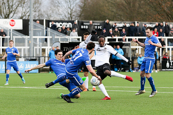 Bromley v Guiseley - Vanarama National League - 10th March 2018