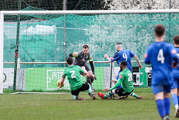 Cray Valley PM v Three Bridges - Isthmian League South East division - 5th March 2022