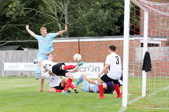 Horsham YMCA v Eastbourne Town - Southern Combination League - 5