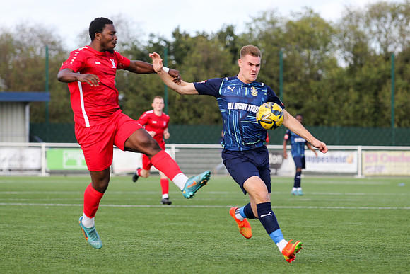 Aveley v Margate - Isthmian League Premier division - 1st Octobe