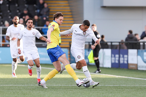 Bromley v Solihull Moors - FA Trophy QF - 12th March 2022