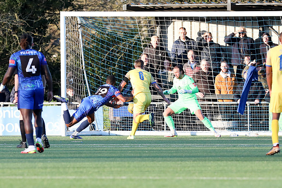 Margate v Bishop's Stortford - Isthmian Premier League - 26th Fe