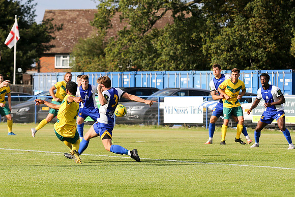 Haywards Heath Town v Ashford United - Isthmian League South East division - 18th September 2021