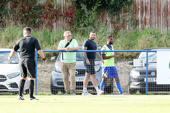 Haywards Heath Town v Ashford United - Isthmian League South East division - 18th September 2021