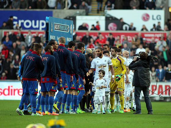 Swansea City v Crystal Palace