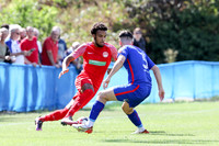 Raynes Park Vale v Hythe Town - FA Cup preliminary round - 20th