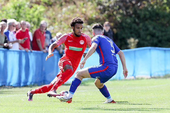 Raynes Park Vale v Hythe Town - FA Cup preliminary round - 20th