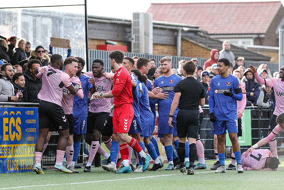 Hashtag United v AFC Sudbury - Isthmian League North division -
