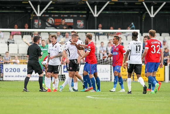 Bromley v Dagenham & Redbridge - Vanarama National League - 24/0