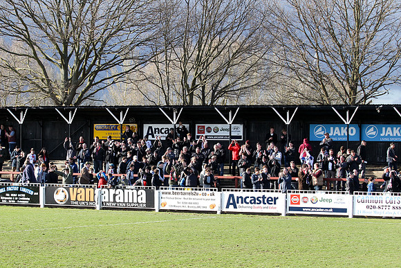 Bromley v Forest Green Rovers - Vanarama National League - 28/03/2016