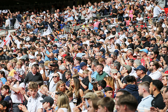 Wrexham v Bromley - FA Trophy Final - 22nd May 2022
