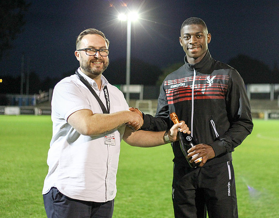 Bromley v Crystal PalacePre-season Friendly21/07/2015.