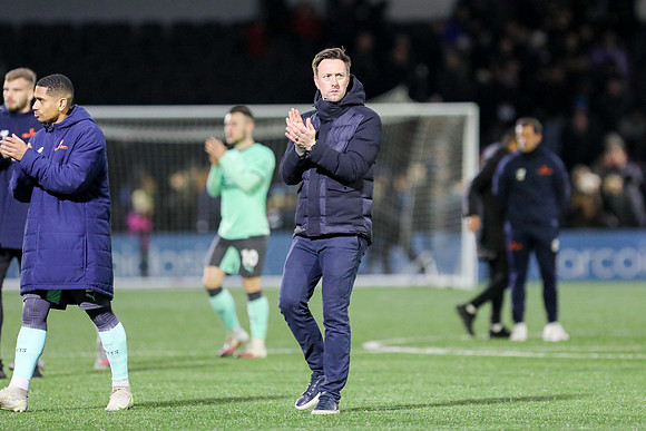 Bromley v Notts County - Vanarama National League - 29th January 2022