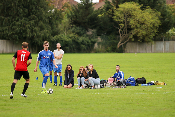 Coney Hall Churches United v Christ Central - Pre-season friendly - 8th September 2018