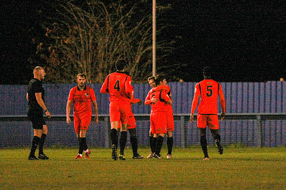 Brentwood Town v Dartford - FA Trophy 3rd Qualifying round - 25th November 2017