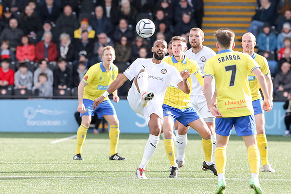 Bromley v Solihull Moors - FA Trophy QF - 12th March 2022