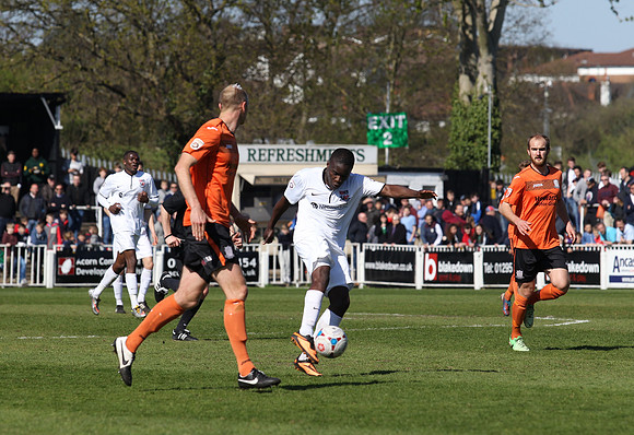Bromley v Weston-Super-MareSky Bet Championship21/02/2015.