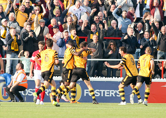 Ebbsfleet Untied v Maidstone United - Vanarama National League South - 03/10/15