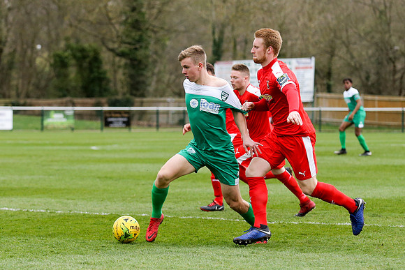 Leatherhead v Folkestone Invicta - Bostik League Premier division - 16th March 2019