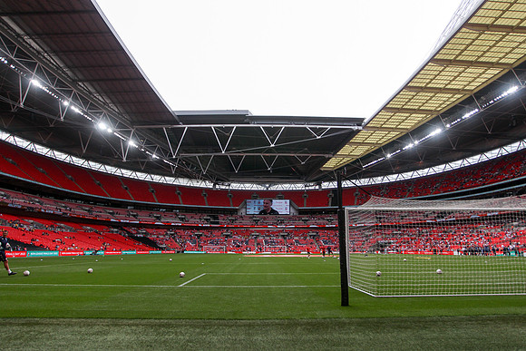 Wrexham v Bromley - FA Trophy Final - 22nd May 2022