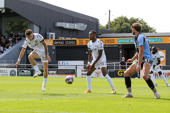Bromley v AFC Wimbledon - League 2 - 17th August 2024
