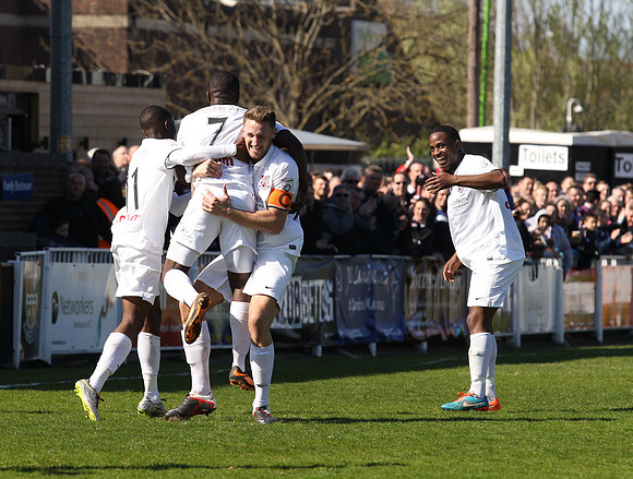 Bromley v Weston-Super-MareSky Bet Championship21/02/2015.