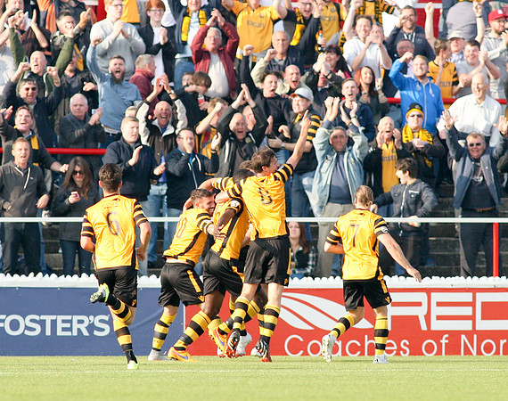 Ebbsfleet Untied v Maidstone United - Vanarama National League South - 03/10/15
