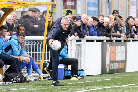 Maidstone United v Solihull Moors - Vanarama National League - 27th October 2018