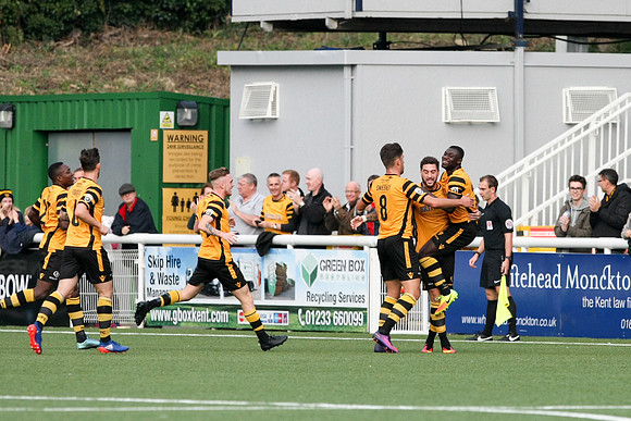 Maidstone United v Macclesfield Town - Vanarama National League