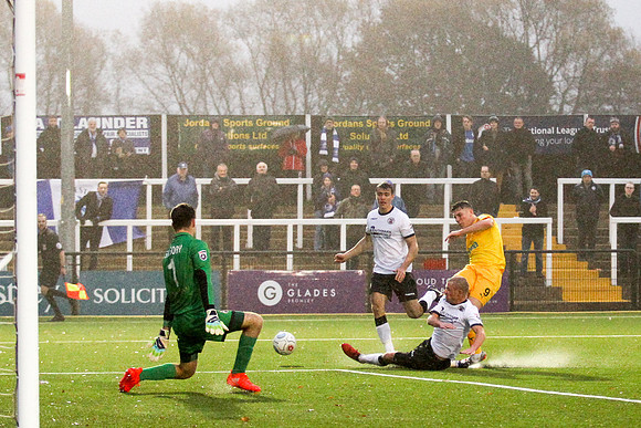 Bromley v Chester - Vanarama National League - 18th November 201
