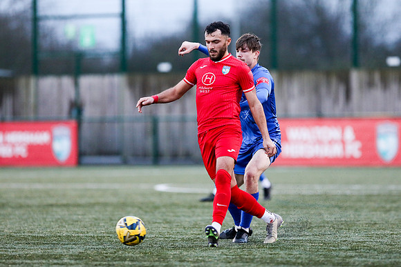 Walton & Hersham v Marlow - Isthmian League South Central Divisi