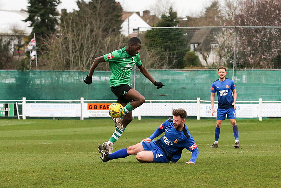 Cray Valley PM v Three Bridges - Isthmian League South East division - 5th March 2022