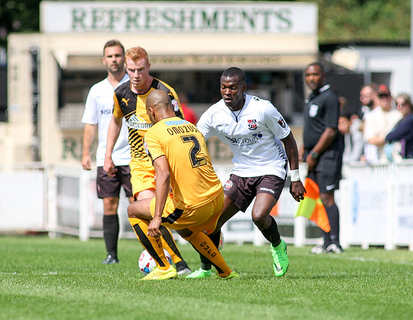 Bromley v Cambridge UnitedPre-season Friendly25/07/2015.