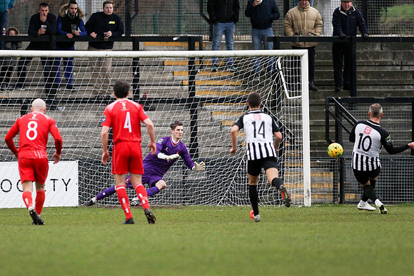 Tooting & Mitcham Utd v Hayes & Yeading Utd - Bostik League South Central division - 12th January 2019