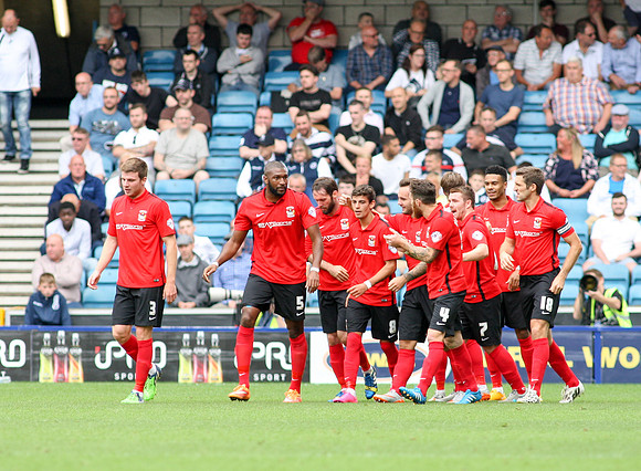 Millwall v Coventry CitySky Bet League 115/08/2015.